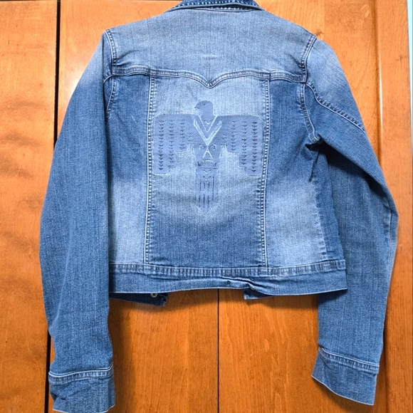 Billabong Thunderbird Jean Jacket - Picture 11 of 11